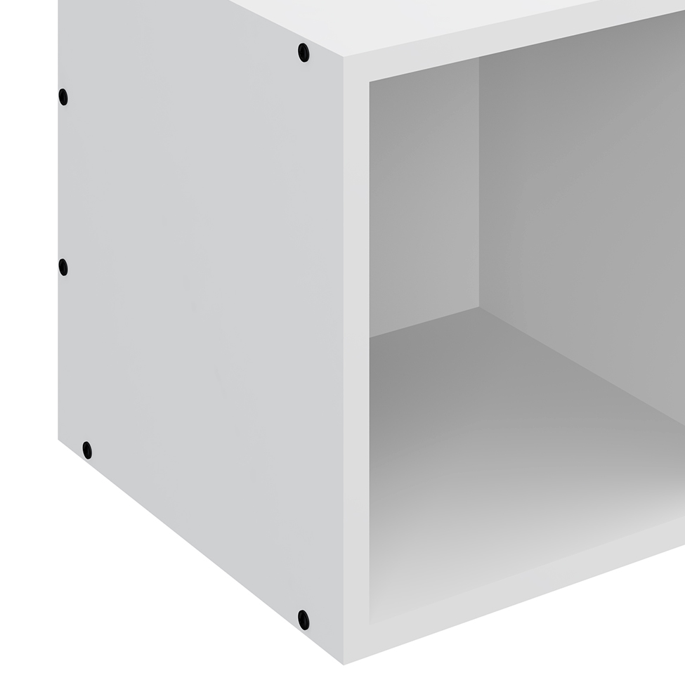 Nicho Mov III Branco 30 cm