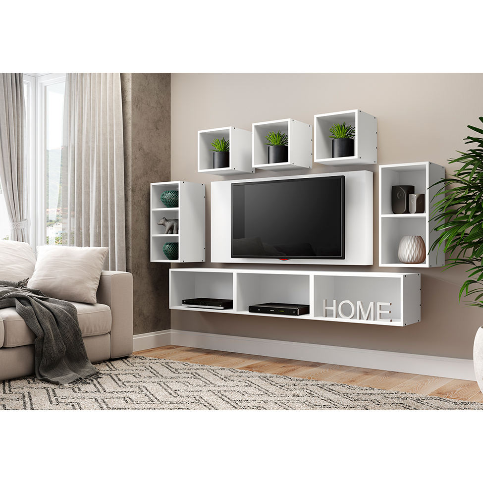 Nicho Mov III Branco 30 cm