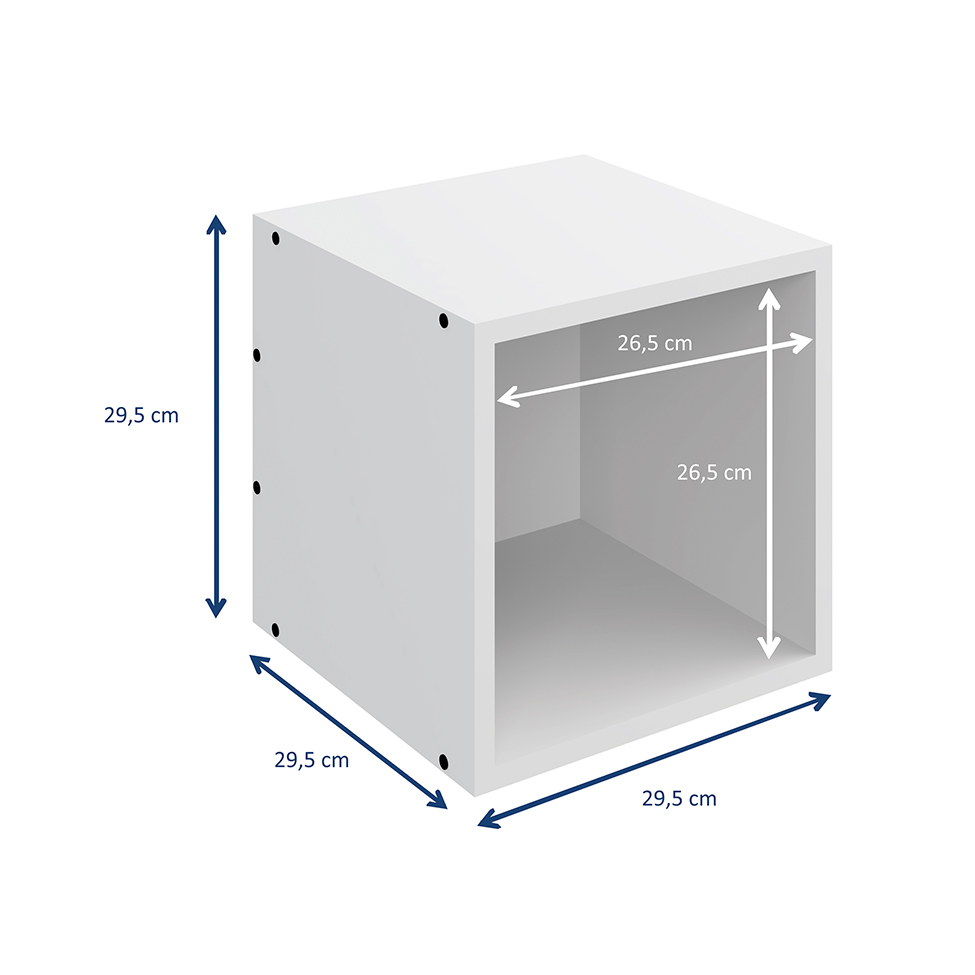 Nicho Mov III Branco 30 cm