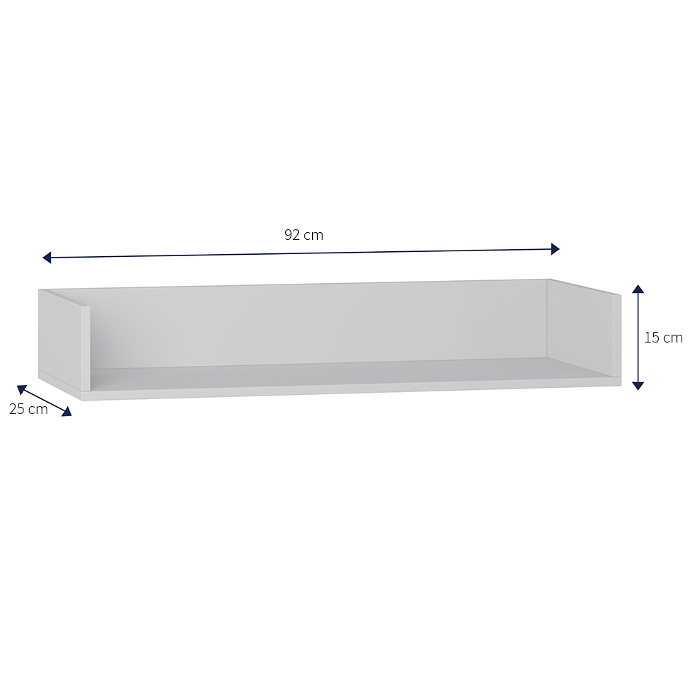 Nicho Retrô Branco 92 cm