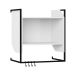 Nicho Soul Branco 63 cm