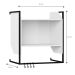 Nicho Soul Branco 63 cm