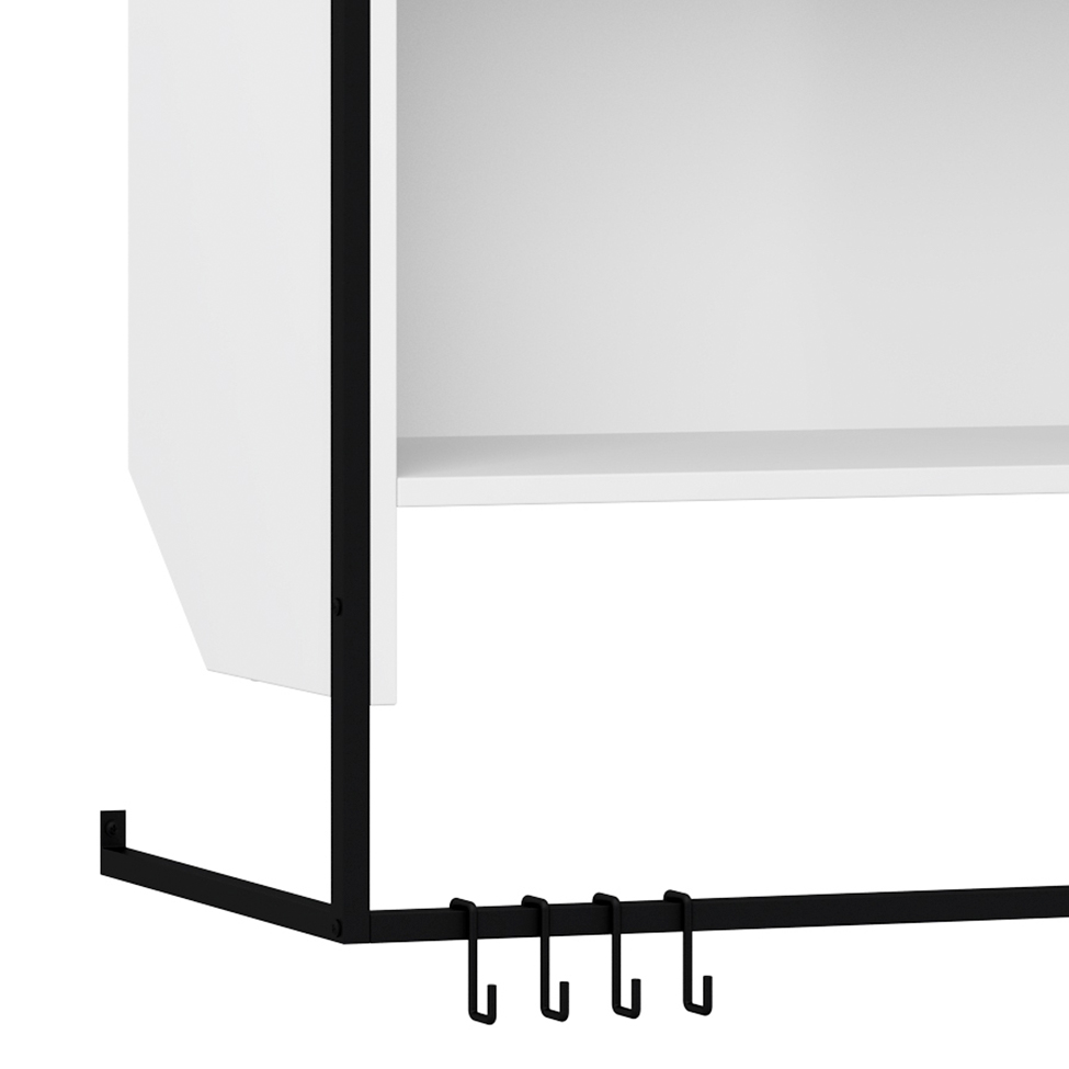 Nicho Soul Branco 63 cm