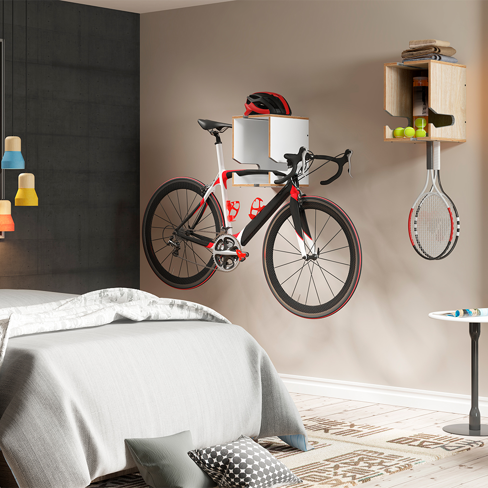 Nicho Suporte Easy Branco 28 cm