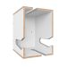 Nicho Suporte Easy Branco 28 cm