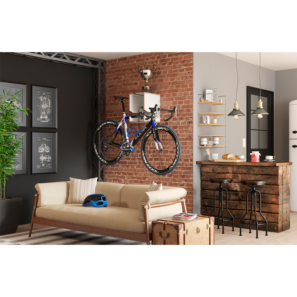 Nicho Suporte Easy Branco 28 cm