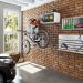 Nicho Suporte Easy Branco 28 cm