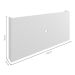 Painel para TV até 40 Polegadas Mov Branco