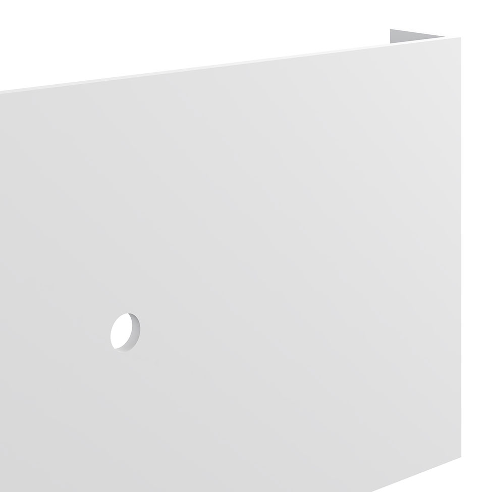 Painel para TV até 40 Polegadas Mov Branco