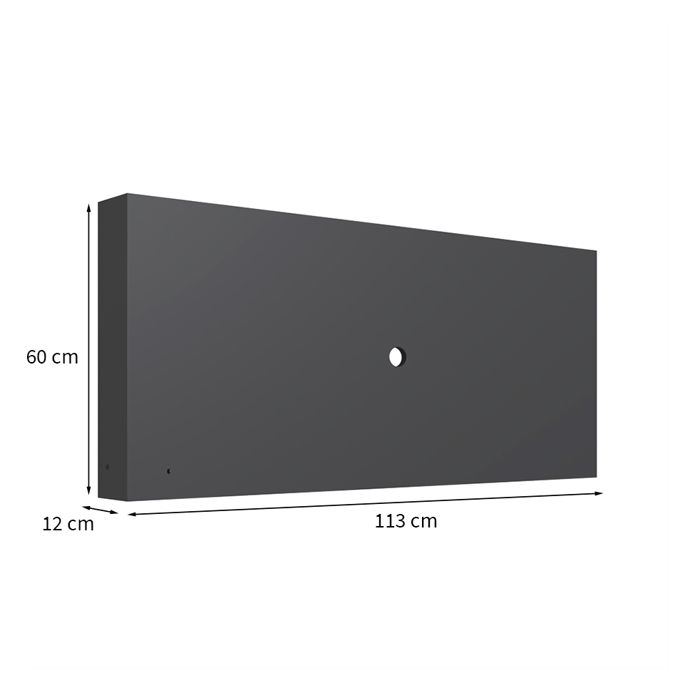 Painel para TV até 40 Polegadas Mov Grafite