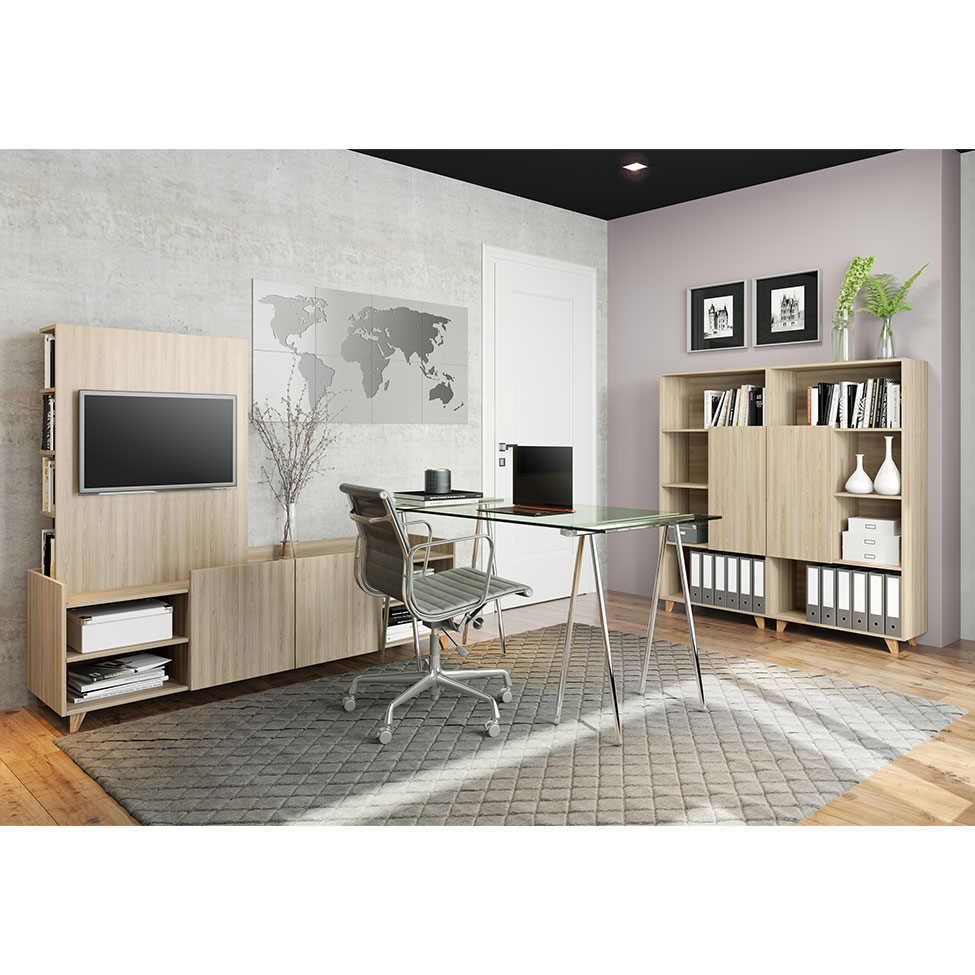 Rack Aurora Aveiro 180 cm