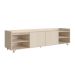 Rack Aurora Nature 180 cm
