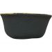Cesta com Alça Decorativo em Palha 45cm Preto