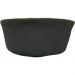Cesta com Alça Decorativo em Palha 45cm Preto