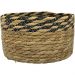 Kit 3 Cestos em Palha Organizadores Decorativos Multitamanhos Palha