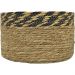 Kit 3 Cestos em Palha Organizadores Decorativos Multitamanhos Palha