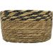 Kit 3 Cestos em Palha Organizadores Decorativos Multitamanhos Palha