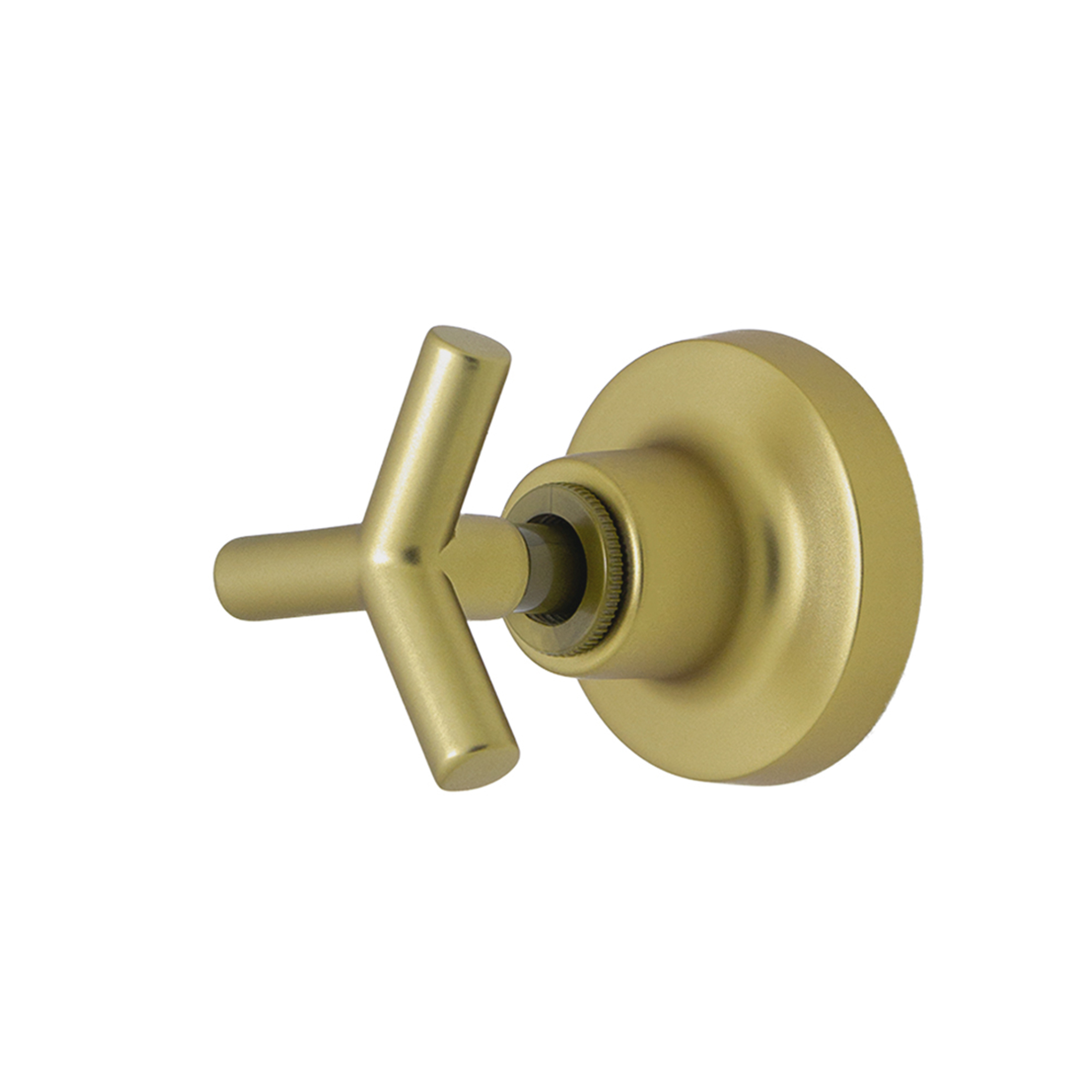 Acabamento Dourado Fosco Registros de Pressão e Gaveta Padrão Deca 16 estrias C55