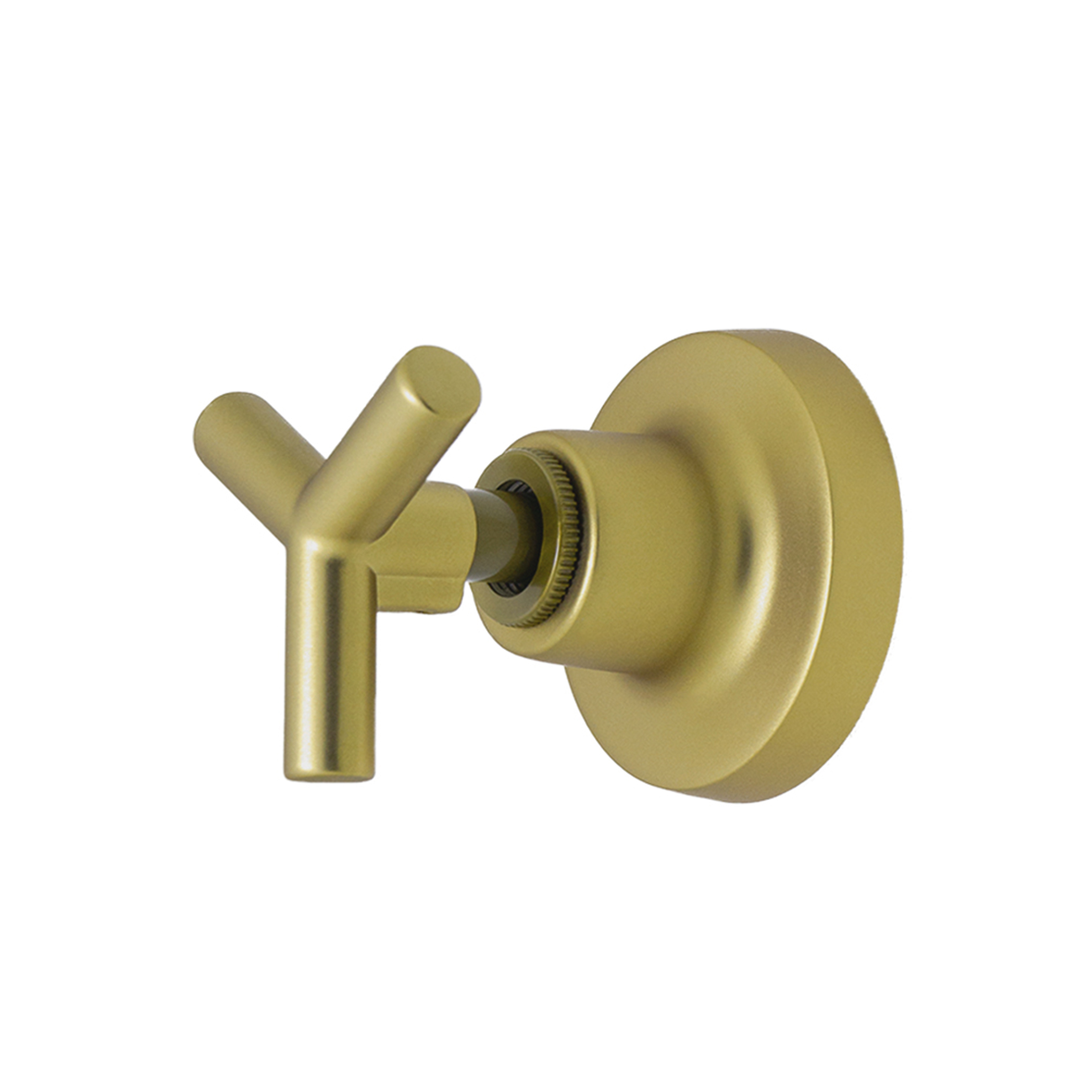 Acabamento Dourado Fosco Registros de Pressão e Gaveta Padrão Deca 16 estrias C55