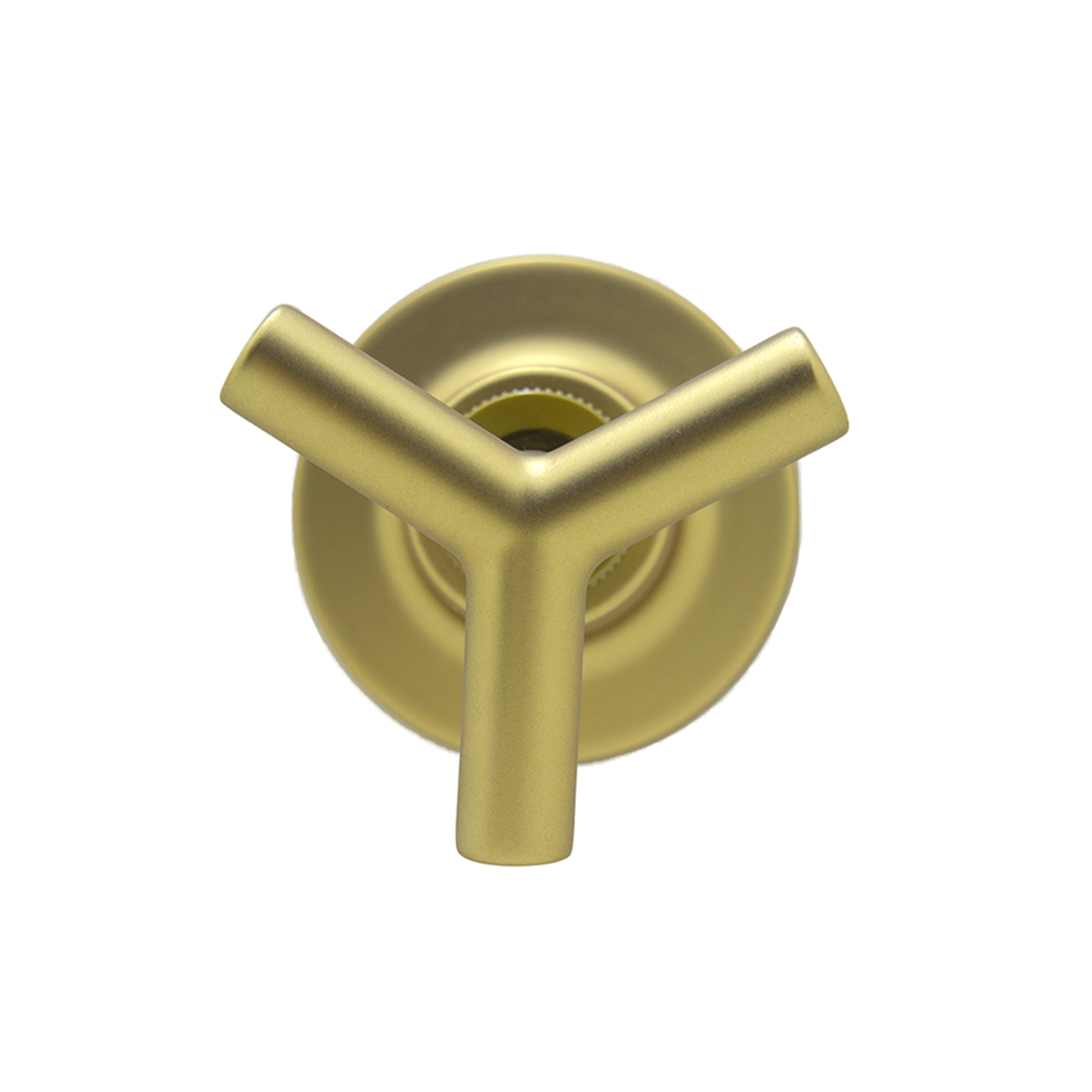 Acabamento Dourado Fosco Registros de Pressão e Gaveta Padrão Deca 16 estrias C55