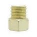 Aumento Prolongador Curto Conexão Extensor Rosca 1/2 Dourado