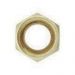 Aumento Prolongador Curto Conexão Extensor Rosca 1/2 Dourado