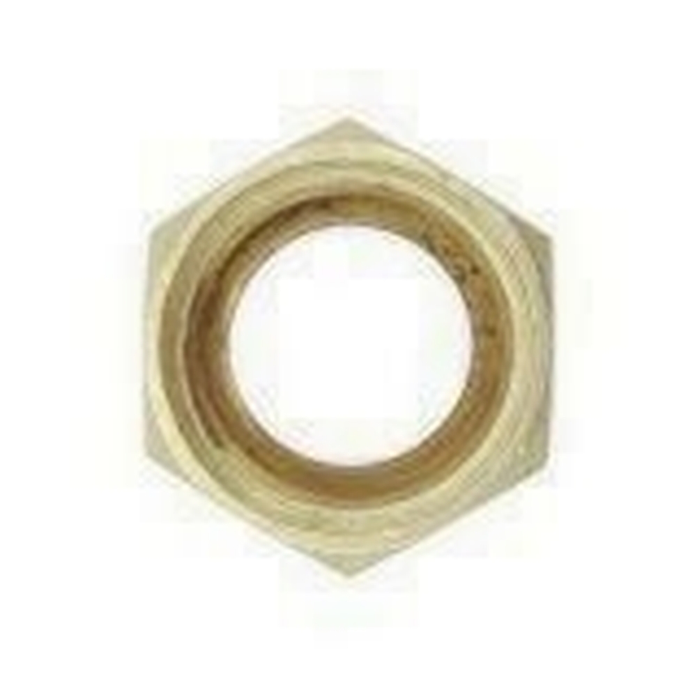 Aumento Prolongador Curto Conexão Extensor Rosca 1/2 Dourado