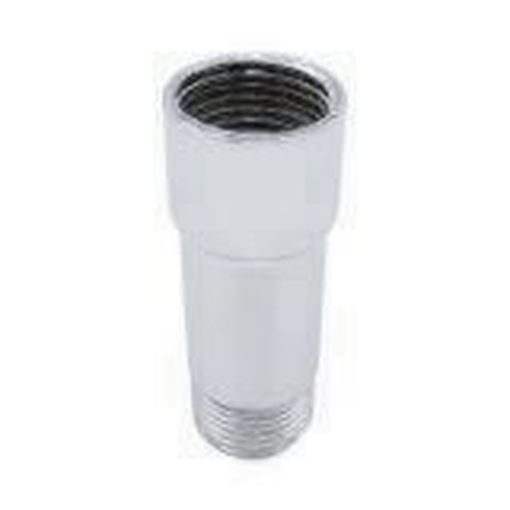 Extensor Médio Prolongador 1/2 Torneira Chuveiro Cromado