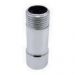 Extensor Médio Prolongador 1/2 Torneira Chuveiro Cromado