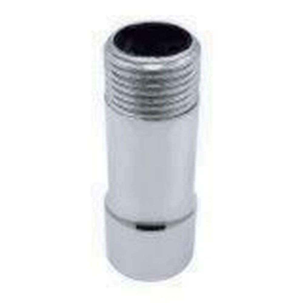 Extensor Médio Prolongador 1/2 Torneira Chuveiro Cromado