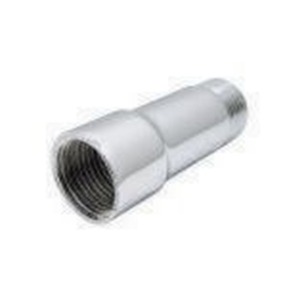 Extensor Médio Prolongador 1/2 Torneira Chuveiro Cromado