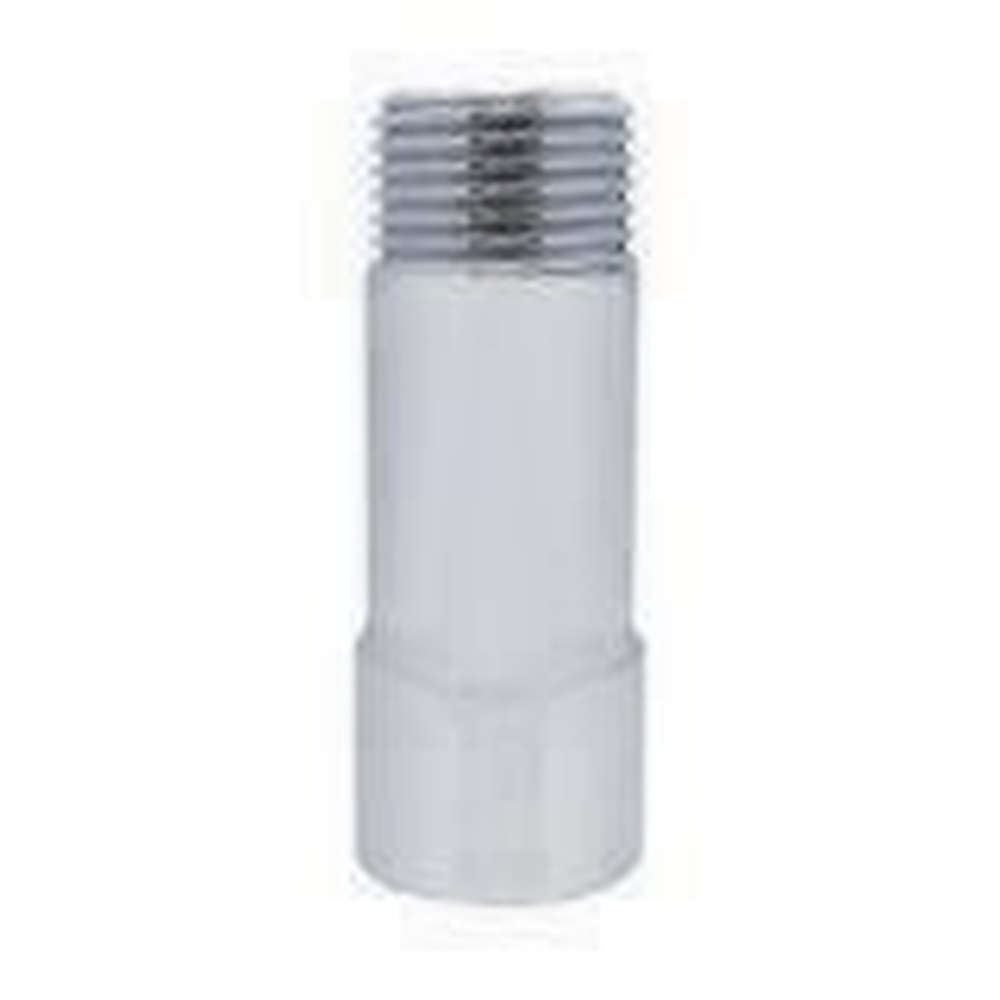 Extensor Médio Prolongador 1/2 Torneira Chuveiro Cromado