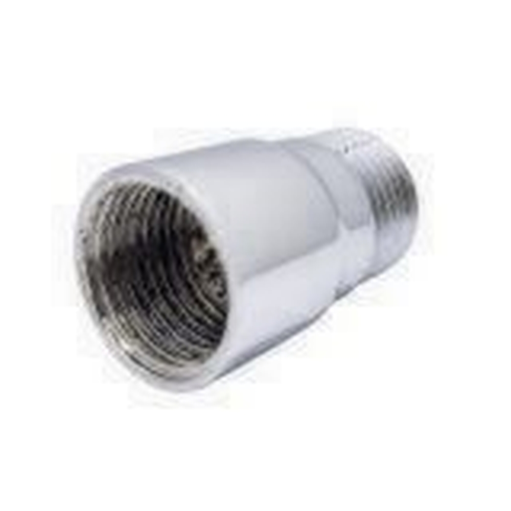 Extensor Prolongador Curto 1/2 Torneira Chuveiro Cromado