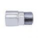 Extensor Prolongador Curto 1/2 Torneira Chuveiro Cromado