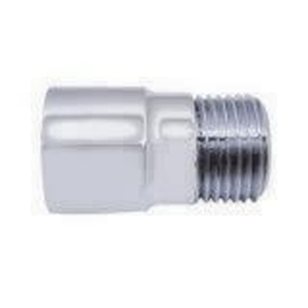 Extensor Prolongador Curto 1/2 Torneira Chuveiro Cromado