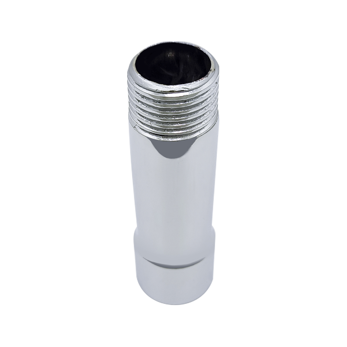 Extensor Prolongador Longo 1/2 Cromado Torneira Chuveiro