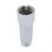 Extensor Prolongador Longo 1/2 Cromado Torneira Chuveiro