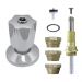 Kit Reparo Salva Registro C/ Acabamento Chuveiro Pressão C50