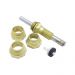 Kit Reparo Salva Registro C/ Acabamento Chuveiro Pressão C50