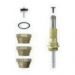 Kit Reparo Salva Registro Universal Pressão Metal P Chuveiro