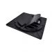 Ralo Anti-inseto Quadrado 10x10cm + Porta Grelha Preto Luxo
