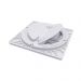 Ralo Anti-inseto Quadrado 10x10cm Banheiro Lavatório Branco