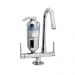 Torneira Filtro Cozinha Mesa Bica Móvel 1/4v Cromado Luxo