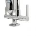 Torneira Filtro Cozinha Mesa Bica Móvel 1/4v Cromado Luxo