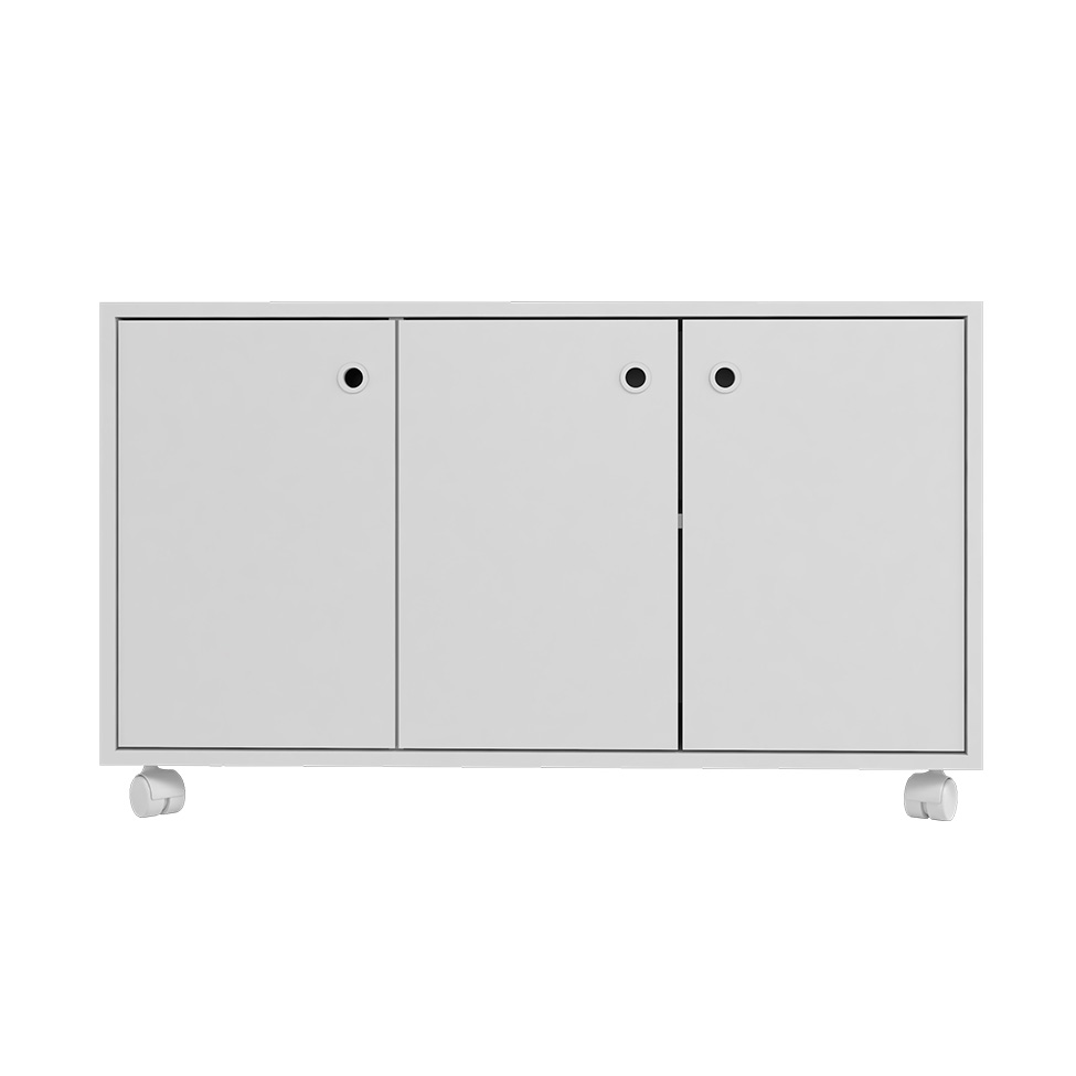 Armário Albireo 3 PT Branco