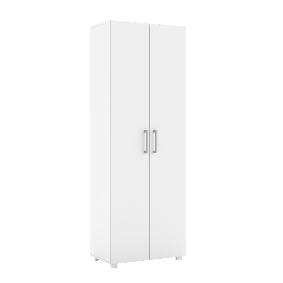Armário Multiúso André 2 PT Branco