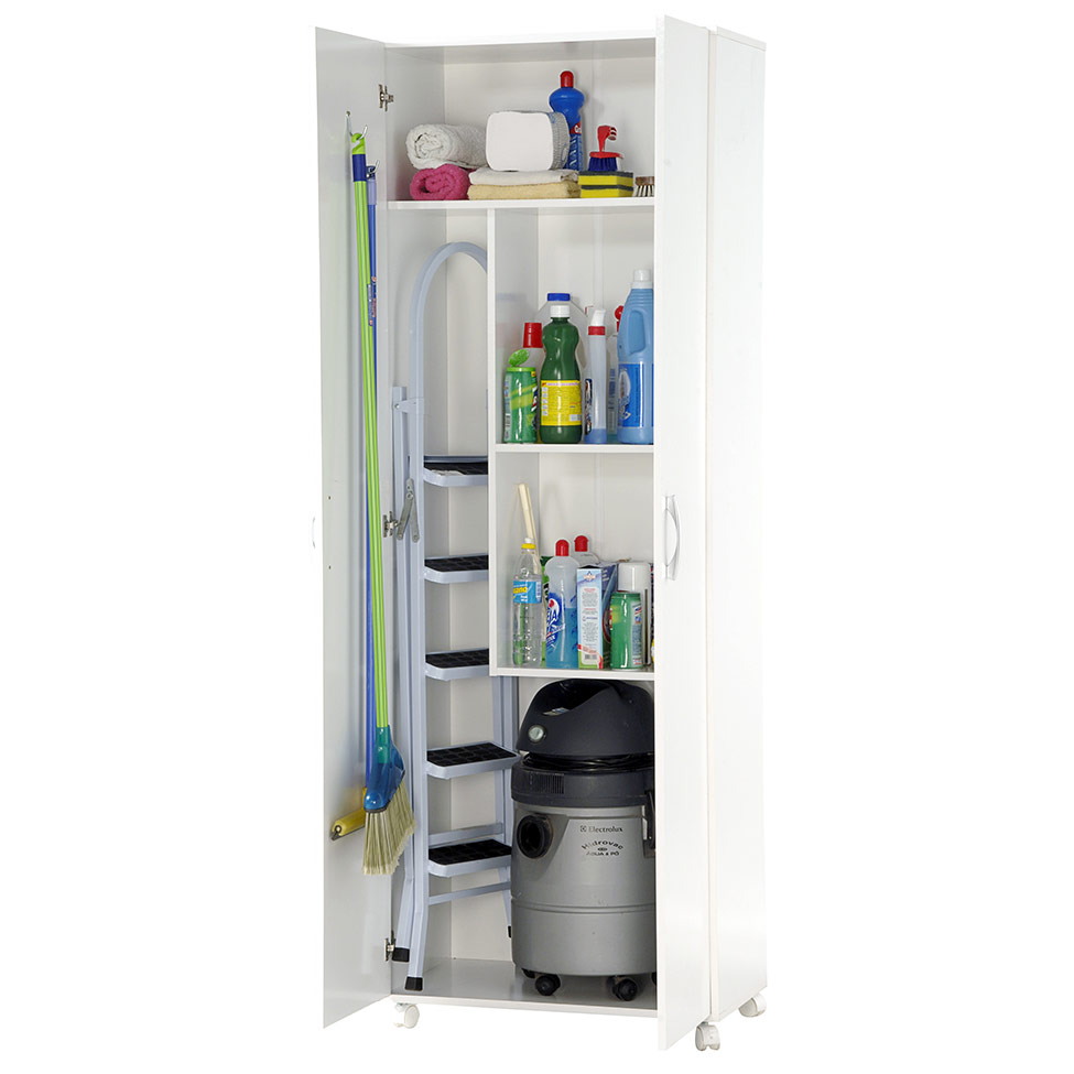 Armário Multiúso André 2 PT Branco