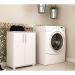 Armário Multiúso Kind IV 2 PT Branco