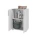 Armário Multiúso Kind IV 2 PT Branco