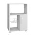 Armário para Micro-ondas Asti 1 Porta Branco